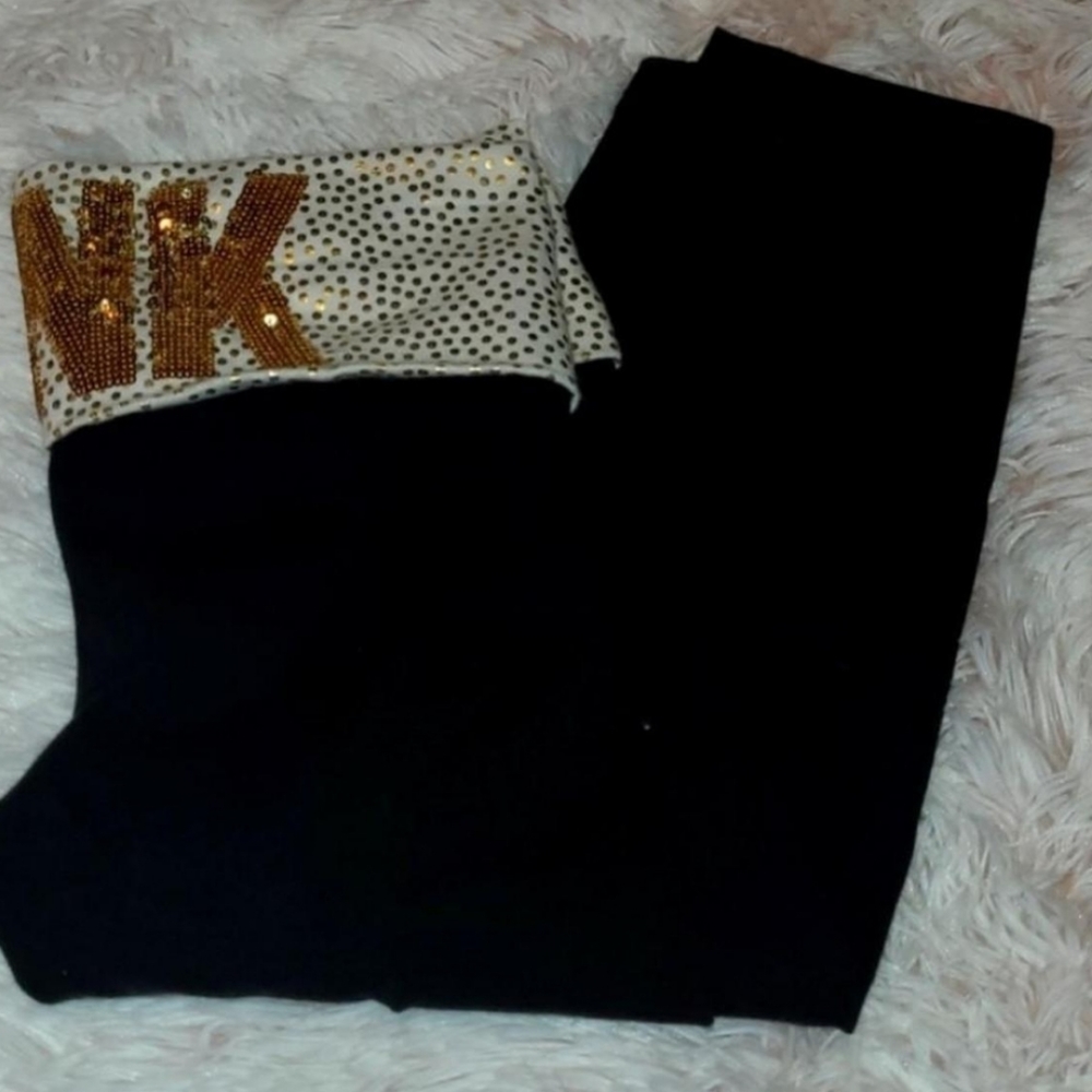 Victoria's Secret PINK Cropped Leggings